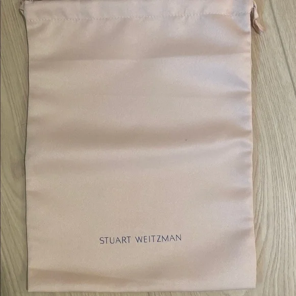 STUART WEITZMAN NEW Chunky Cream and Gold Platform Loafers - Picture 5 of 7